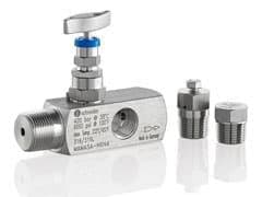 Shut-off valves of the pressure gauge ASSCHNEIDER